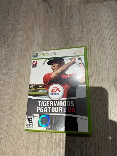 Tiger Woods 08 Xbox 360 game, View more