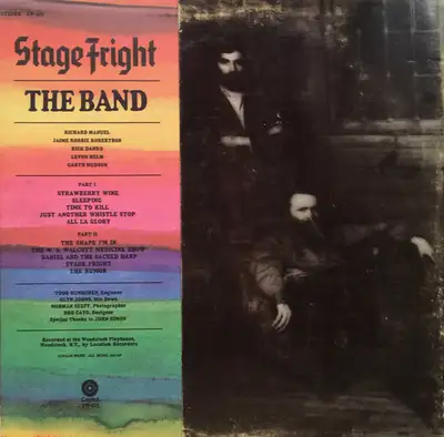 The Band -- Stage Fright * DISQUE VINYLE // VINYL RECORd, View more