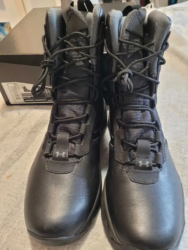 Women's UA Stellar G2Tactical Boots 8.5-  New in Box - $90 in Women's - Shoes in Strathcona County - Image 6