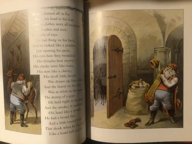 2 Illustrated Children’s Christmas Books62864360986369123