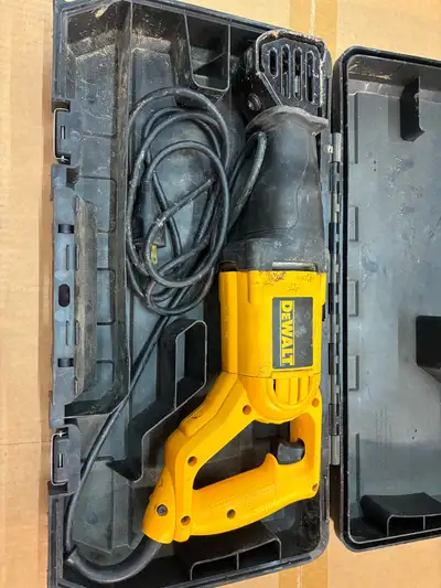 Dewalt Reciprocating Saw, View more