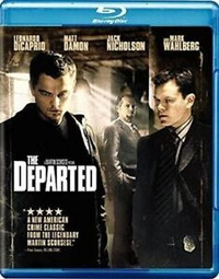 THE DEPARTED - Martin Scorsese - Used Blu Ray in Excellent Cond