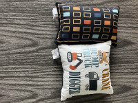 Kids-Truck and construction pillows