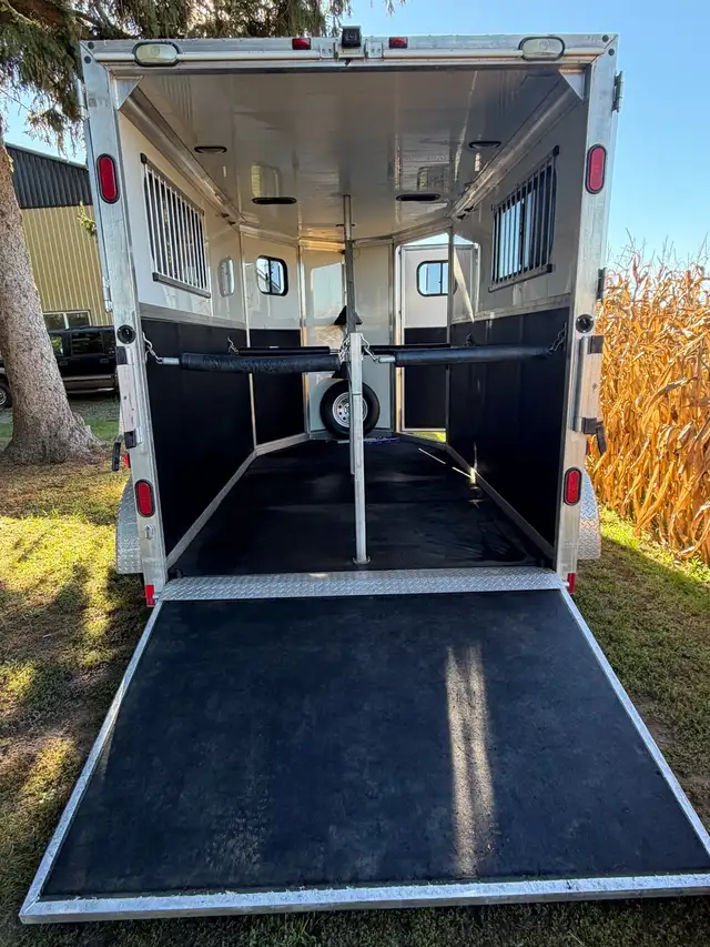 2009 jamco Vision 2 horse trailer | Cargo & Utility Trailers | Chatham ...
