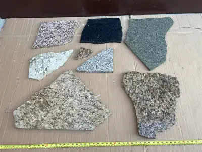 Decorative Granite Slabs - Various Sizes, View more