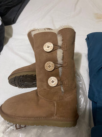 UGG long boots brown