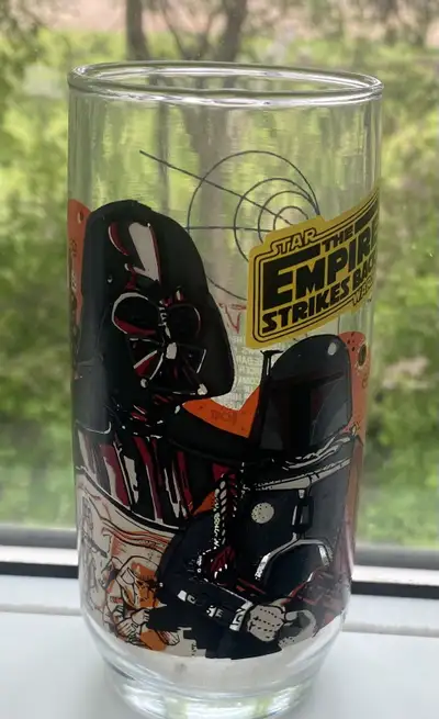 Burger King Star Wars Glass, View more