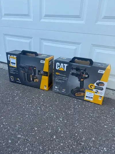 Cat Hammer Drill Combo , View more