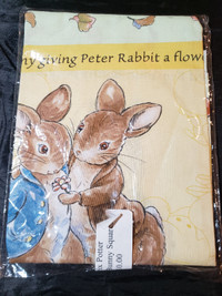 Beatrix Potter / Peter Rabbit Fabric Square