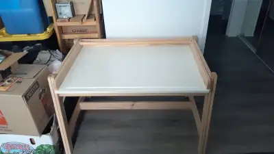 *IKEA HEIGHT ADJUSTABLE CHILDREN'S DESK*, View more