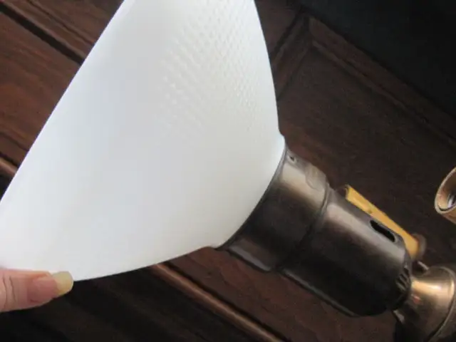 Antique Copper Bronze Trilight Lamp, Vintage Hanging Brass Lamps in Arts & Collectibles in Oakville / Halton Region - Image 4