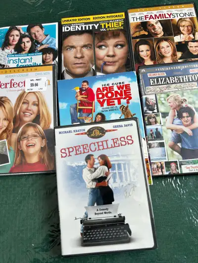 DVD’s for sale, View more
