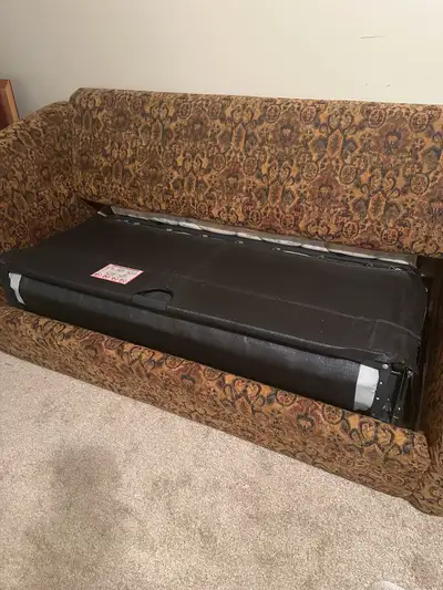 Sofa bed- used at holidays for company, View more