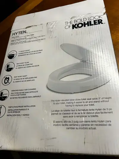 Kohler Siège de Toilette Hyten, View more