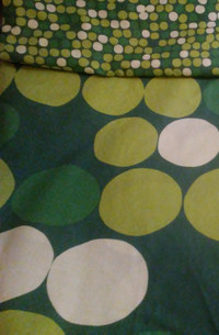 Ikea Smorball Green 100% COTTON Twin Duvet Cover