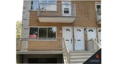Ahunstic À louer - Bas de duplex 4 1/2
