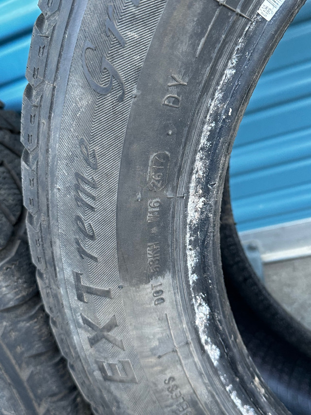 215/60R17 Winter Claw  Extreme Grip MX  in Tires & Rims in Edmonton - Image 3