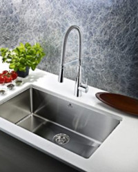 10” inch deep Undermount Single stainless steel Sink 