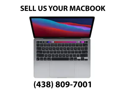 CASH FOR    YOUR MACBOOK - SELL TODAY IN MONTREAL
