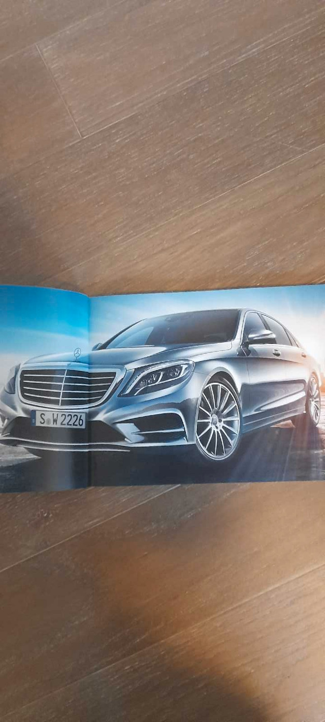 MB S-CLASS catalogue  in Other in London - Image 2