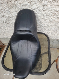 Harley Davidson motorcycle seat