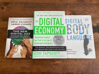 Digital Economy Books - Digital Body Language & Others
