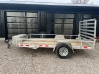 Mid Michigan Aluminum Trailer 