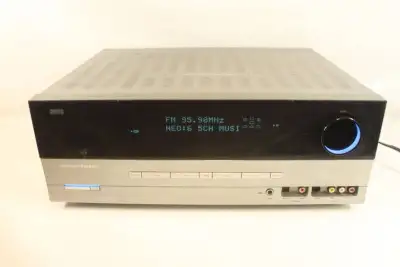 Harman Kardon AVR-146 with Speakers Set at 5 x 40W 5.1-Channel A/V Receiver - 180$ With exceptional...