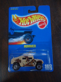 Hot Wheels  #188 Hummer (Light Tan)