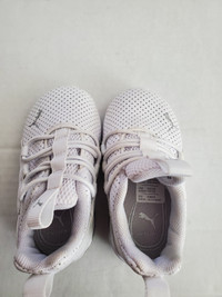 Baby size 4 puma running shoes