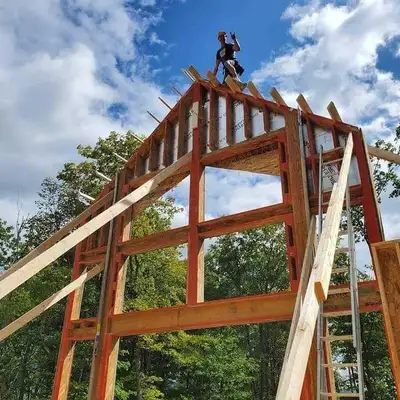 Offering Framing, General Carpentry and Labour, View more