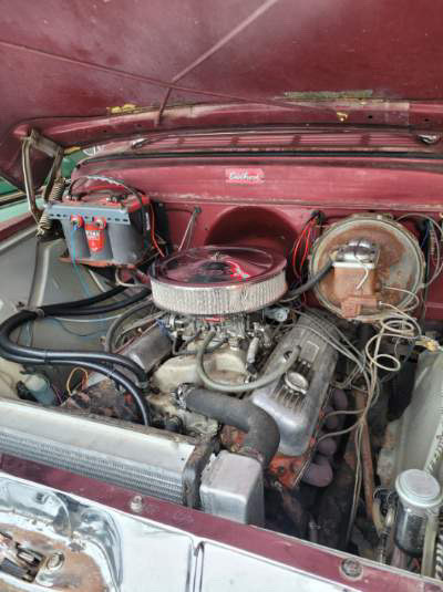 1956 Chevrolet 1300 Stepside 4x4 in Classic Cars in Kelowna - Image 4