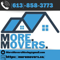 Hire Last Minute Budget Professional Movers (613-858-3773)