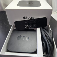 Apple TV 4K HRD- Black