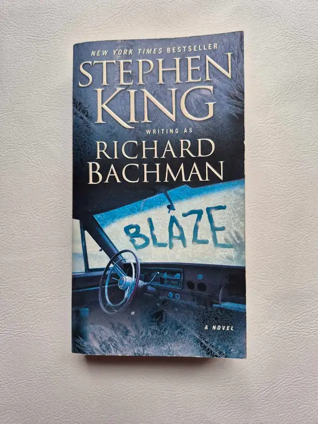 Blaze by Stephen King