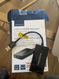 Insignia USB to HDMI Adapter 