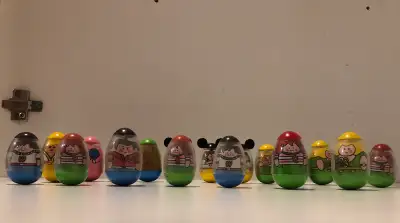 Hasbro Weebles Collection, View more