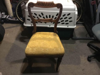 Victorian Antique Wooden Chair