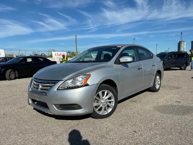 2015 Nissan Sentra S