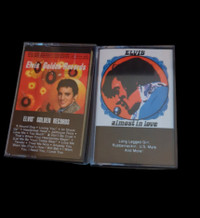 Elvis Presley cassette tapes