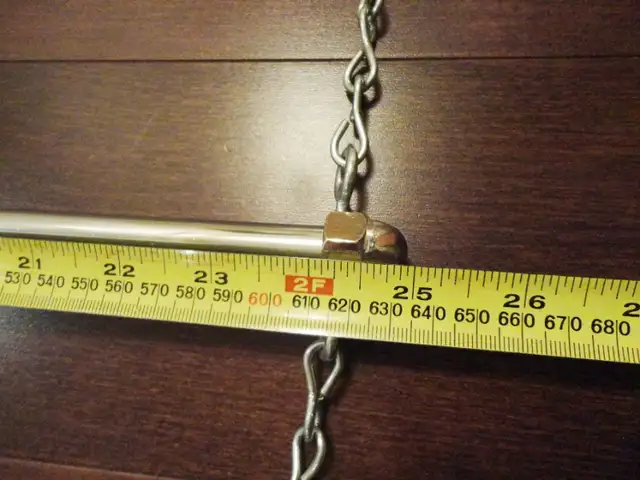 Chrome Steel 4 Rung Hanging Blanket Quilt Ladder Rack in Storage & Organization in Kitchener / Waterloo - Image 9