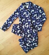 Pyjama flanelle «JOE FRESH» 6-7 ans / fille / impeccable