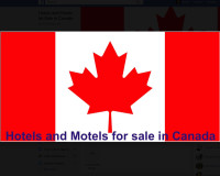 HOTELS AND MOTELS FOR SALE IN CANADA