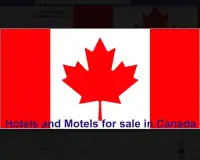 HOTELS AND MOTELS FOR SALE IN CANADA