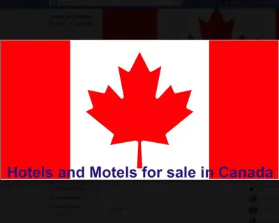 HOTELS, MOTELS, MALL AND PLAZA FOR SALE IN CANADA All buyers are welcome to join our new facebook gr...