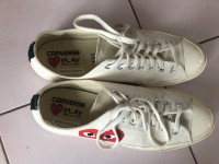 CDG Converse Lows - Size 11