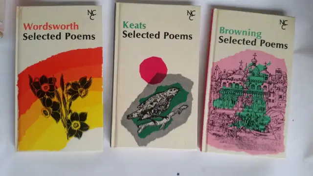Vintage books  Romeo and Juliet Wordsworth Keats Browning