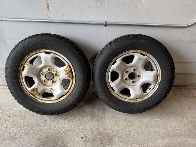 Winter Tires 235/65 R17  On Steel Rims in Tires & Rims in Kitchener / Waterloo - Image 4