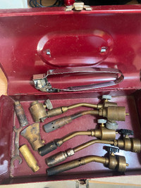 Various Propane Torch Nozzles and attachments