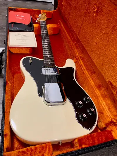 Mint condition! No trade Gibson Taylor Martin Larrivee Prs Duesenberg Gretsch jazzmaster Jaguar Stra...